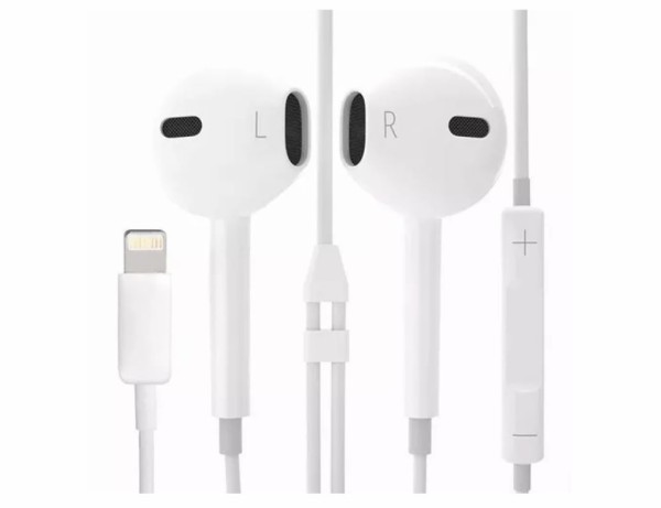 Encontraproduto.com.br - Fone de Ouvido Compativel para iPhone 7 8 e X Branco