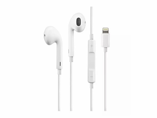 Encontraproduto.com.br - Fone de Ouvido Compativel para iPhone 7 8 e X Branco