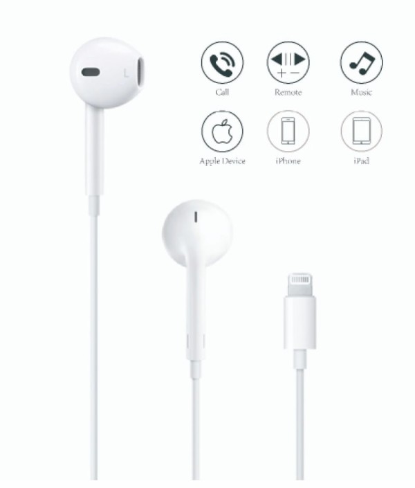 Encontraproduto.com.br - Fone de Ouvido Compativel para iPhone 7 8 e X Branco
