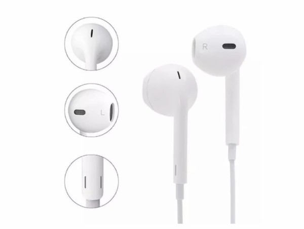 Encontraproduto.com.br - Fone de Ouvido Compativel para iPhone 7 8 e X Branco