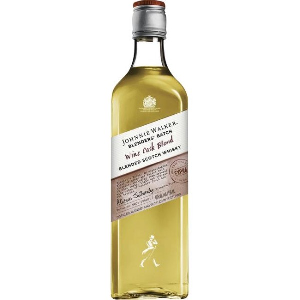 Encontraproduto.com.br - Whisky Johnnie Walker Wine Cask Garrafa com 750ml