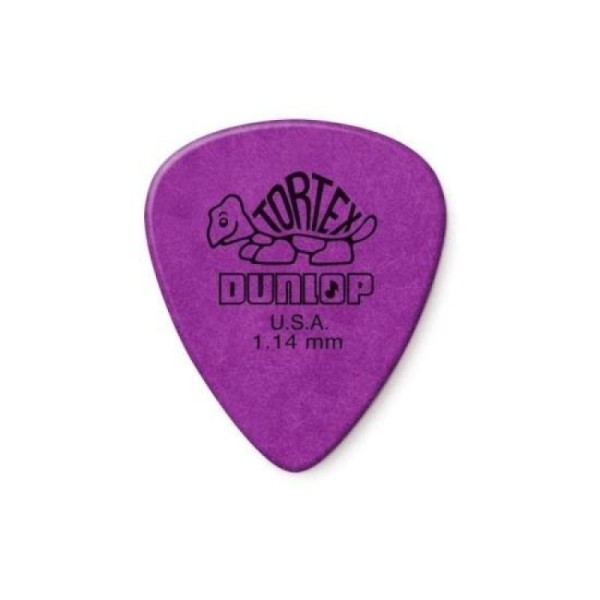 Encontraproduto.com.br - Palheta TORTEX STANDARD 418 1.14 Roxa DUNLOP - PCT / 72