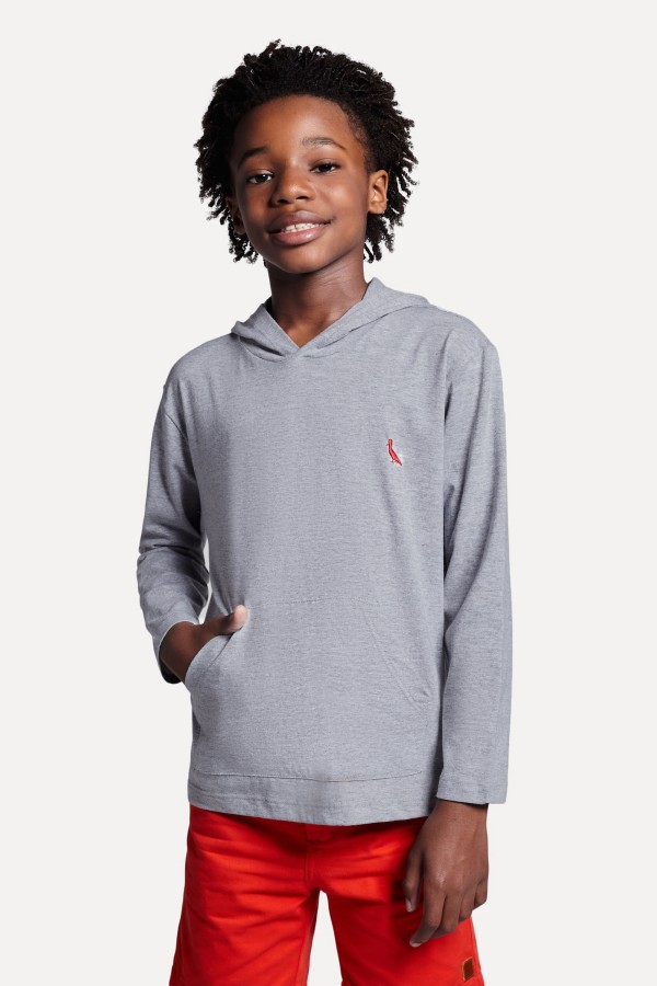 Encontraproduto.com.br - Hoodie Mini Canguru Brasa Pp Bordado