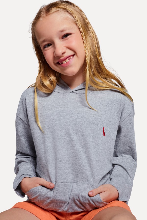 Encontraproduto.com.br - Hoodie Mini Canguru Brasa Pp Bordado