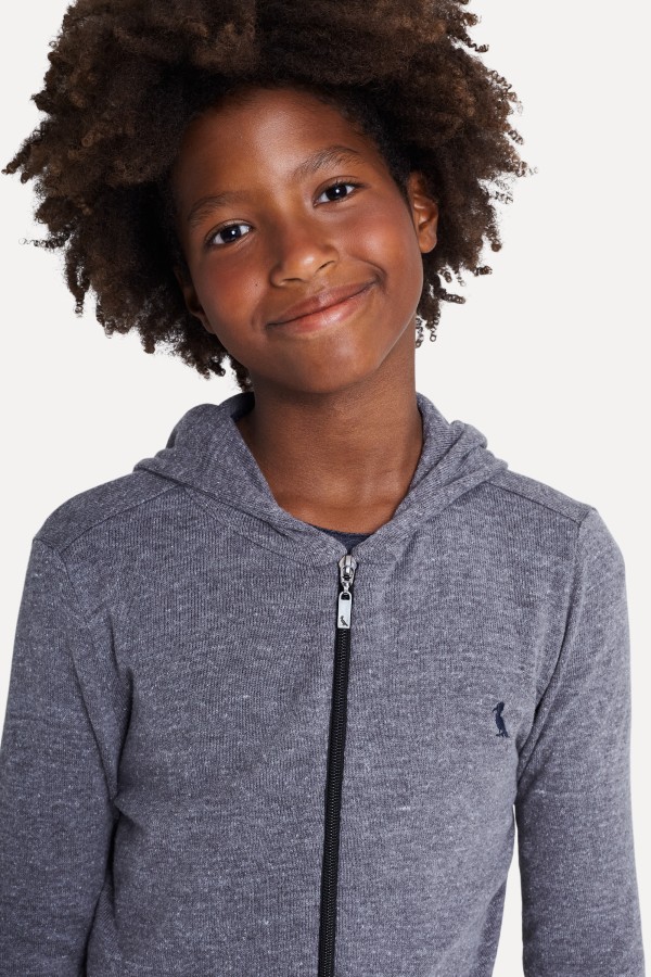 Encontraproduto.com.br - Hoodie Tricot Mini Liso