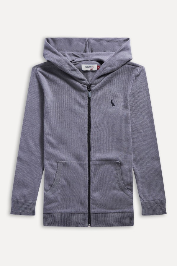 Encontraproduto.com.br - Hoodie Tricot Mini Liso