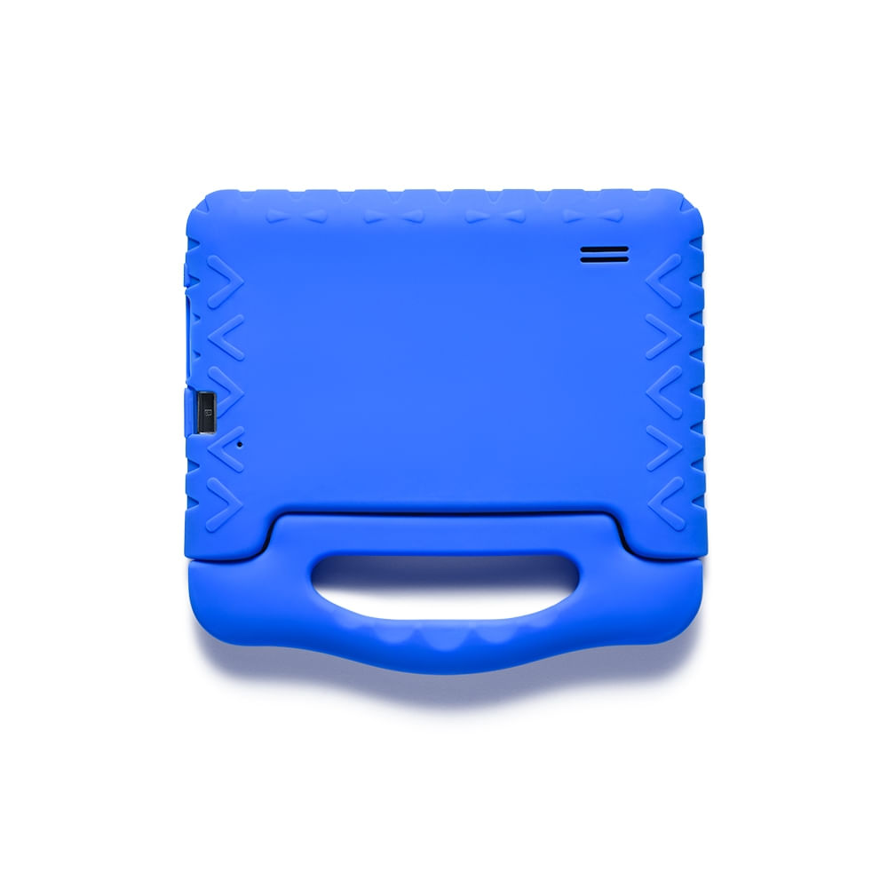 Encontraproduto.com.br - Tablet Infantil Kid Pad Controle Parental 32GB  + Tela 7 pol + Case + Wi-fi + Android 11 Quad Core - Azul - Multi - NB378OUT [Reembalado]