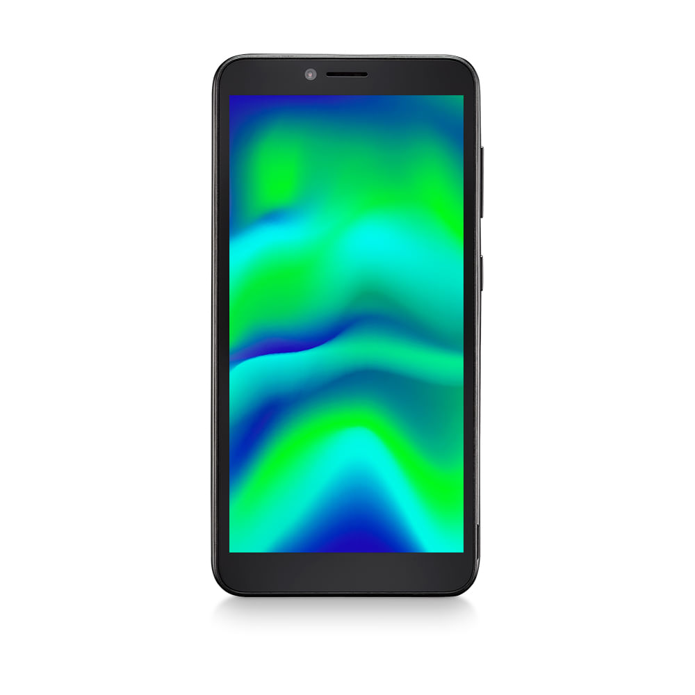 Smartphone Multilaser F Pro 2 4G 32GB Wi-Fi 5.5 pol. Dual Chip 1GB RAM - 8 MP + 5MP Android 11Quad Core Preto - P9152OUT [Reembalado]
