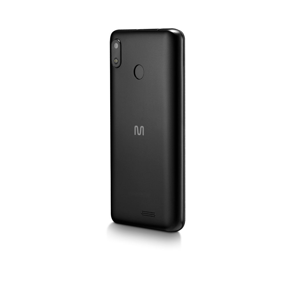 Encontraproduto.com.br - Smartphone Multilaser F Pro 2 4G 32GB Wi-Fi 5.5 pol. Dual Chip 1GB RAM - 8 MP + 5MP Android 11Quad Core Preto - P9152OUT [Reembalado]