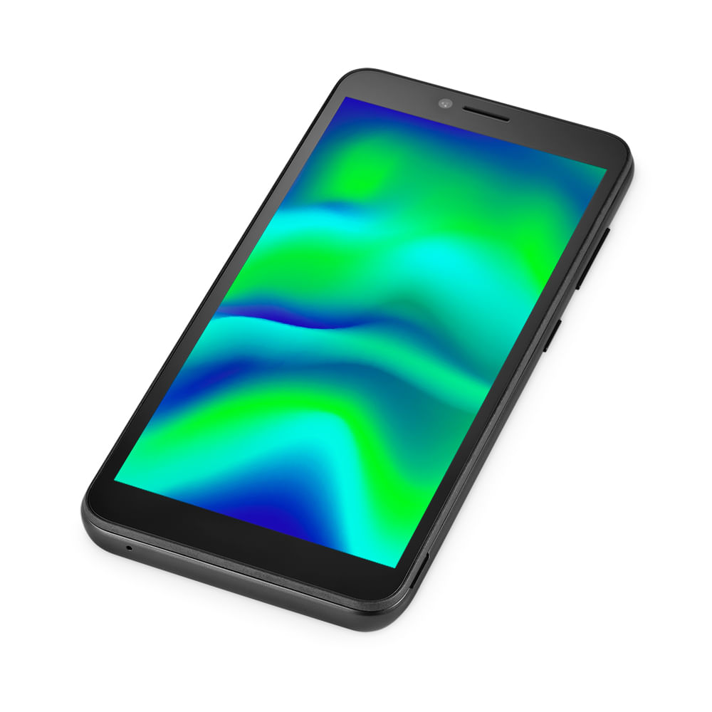 Encontraproduto.com.br - Smartphone Multilaser F Pro 2 4G 32GB Wi-Fi 5.5 pol. Dual Chip 1GB RAM - 8 MP + 5MP Android 11Quad Core Preto - P9152OUT [Reembalado]
