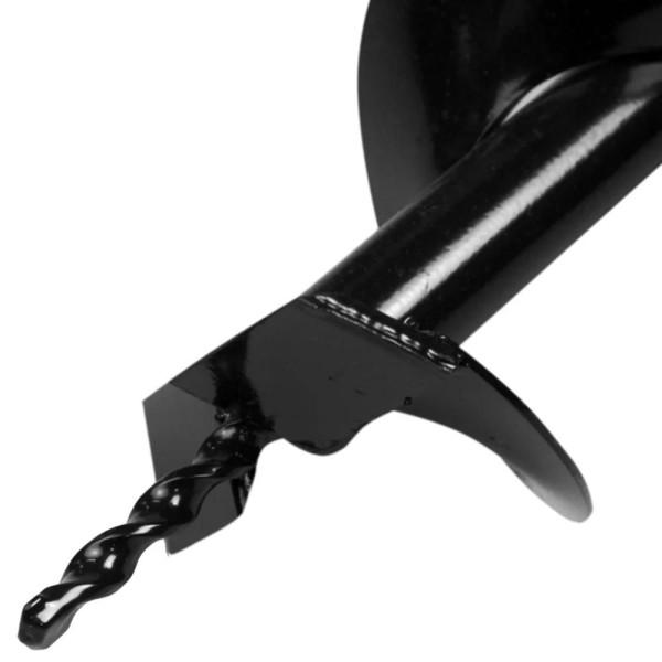 Encontraproduto.com.br - Broca 80x15cm Para Perfuradores De Solo Com Encaixe De 20mm