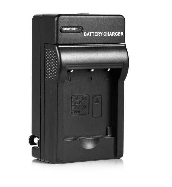 Encontraproduto.com.br - Carregador EN-EL8 / ENEL8 para Nikon Coolpix (Bivolt)
