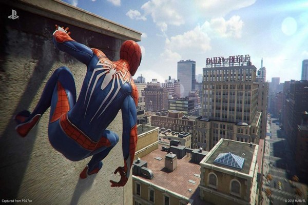 Encontraproduto.com.br - Marvel Spider-Man Game of The Year Edition GOTY - PS4