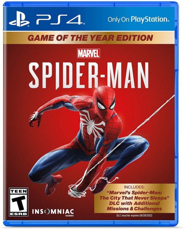 Encontraproduto.com.br - Marvel Spider-Man Game of The Year Edition GOTY - PS4