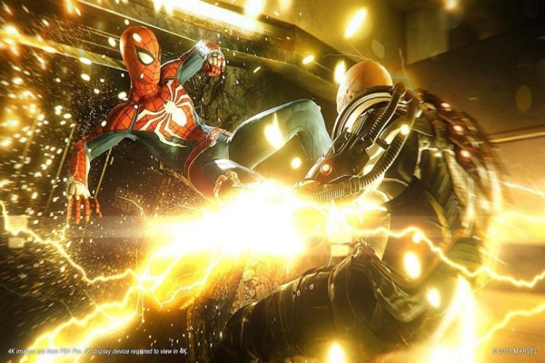 Encontraproduto.com.br - Marvel Spider-Man Game of The Year Edition GOTY - PS4
