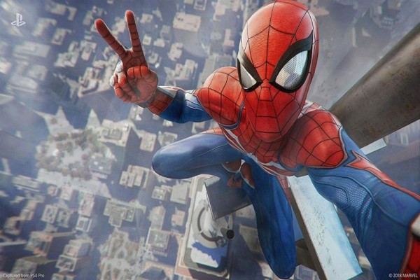 Encontraproduto.com.br - Marvel Spider-Man Game of The Year Edition GOTY - PS4