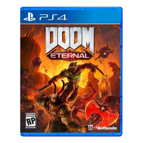 Encontraproduto.com.br - Doom Eternal Exclusivo - PS4