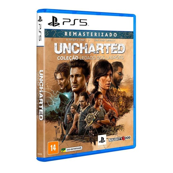 Uncharted: Coleção Legado Dos Ladrões - PlayStation 5