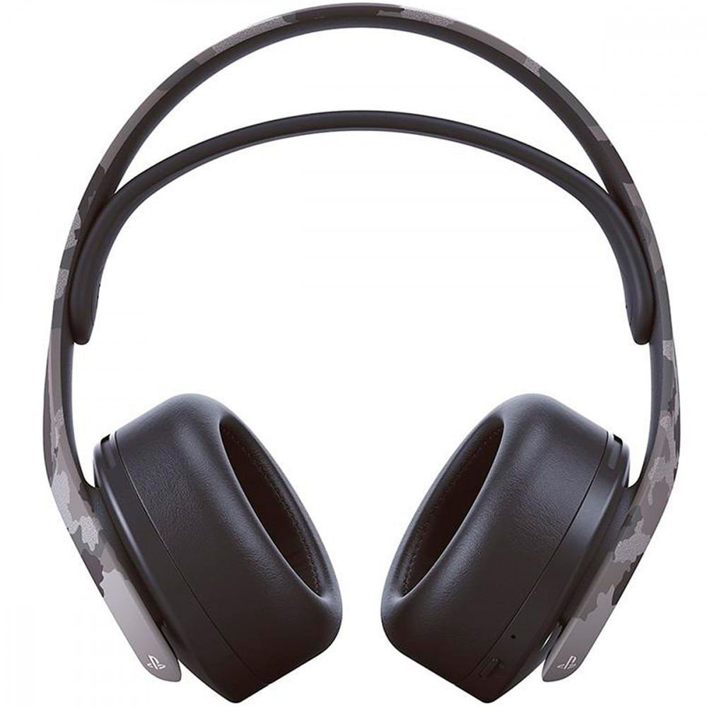 Encontraproduto.com.br - Headset Sem Fio Para PS5 Sony Pulse 3D Camuflado CFI-ZWH1R06 (MP)