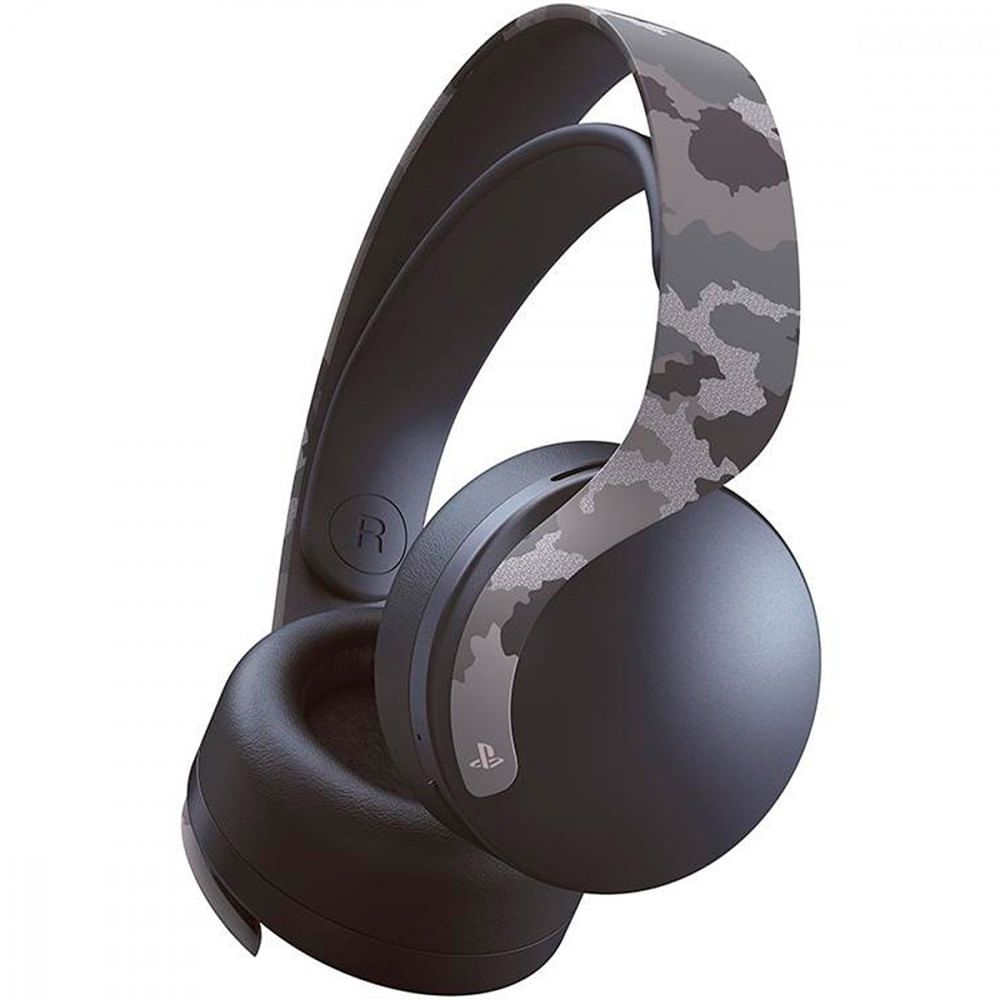 Encontraproduto.com.br - Headset Sem Fio Para PS5 Sony Pulse 3D Camuflado CFI-ZWH1R06 (MP)