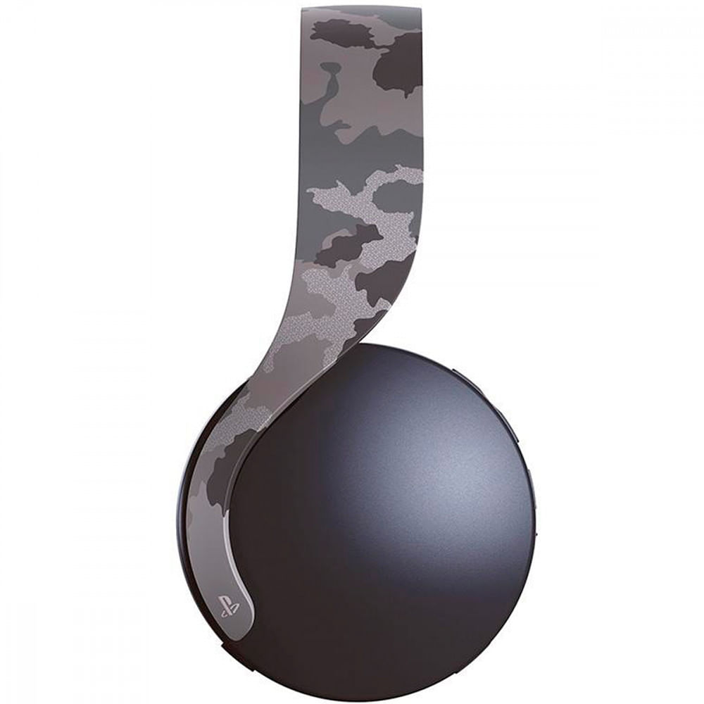 Encontraproduto.com.br - Headset Sem Fio Para PS5 Sony Pulse 3D Camuflado CFI-ZWH1R06 (MP)