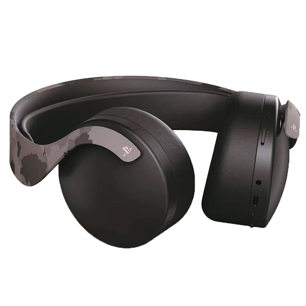 Encontraproduto.com.br - Headset Sem Fio Para PS5 Sony Pulse 3D Camuflado CFI-ZWH1R06 (MP)