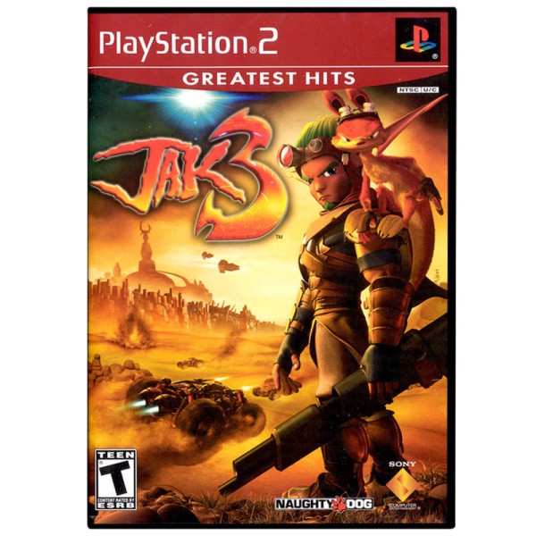 Encontraproduto.com.br - Jogo Playstation 2 - Jak 3