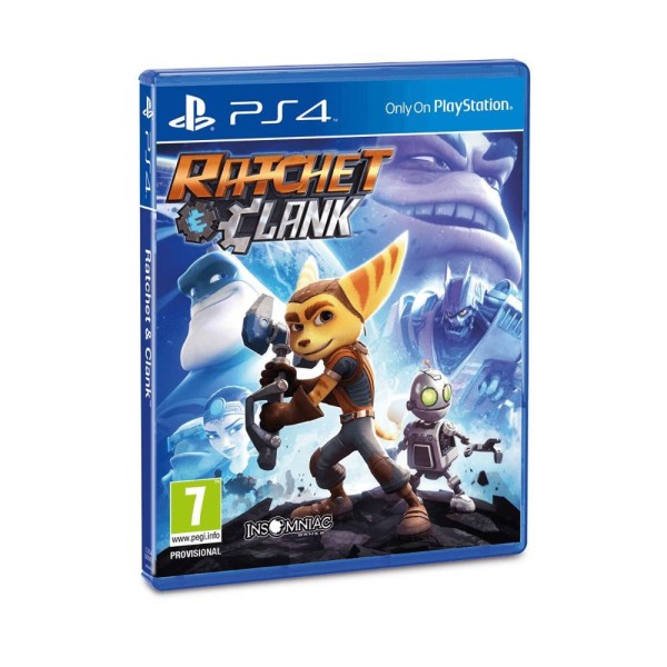 Encontraproduto.com.br - Ratchet & Clank - PS4