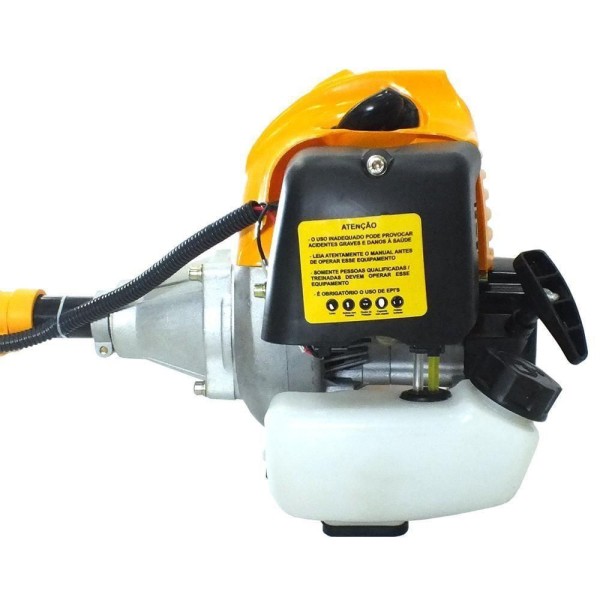 Encontraproduto.com.br - Roçadeira Vulcan Vr520h 2t 52cc C/ óleo 2t Stihl Castrol