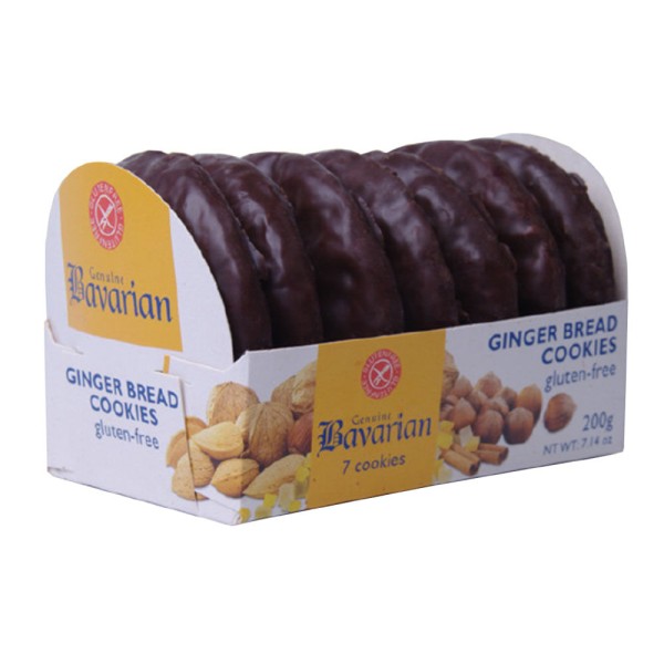 Encontraproduto.com.br - Cookies Ginger Bread Genuine Bavarian 200g
