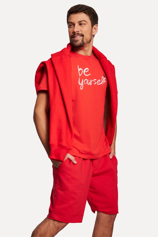 Encontraproduto.com.br - Bermuda Moletom Be Yourself