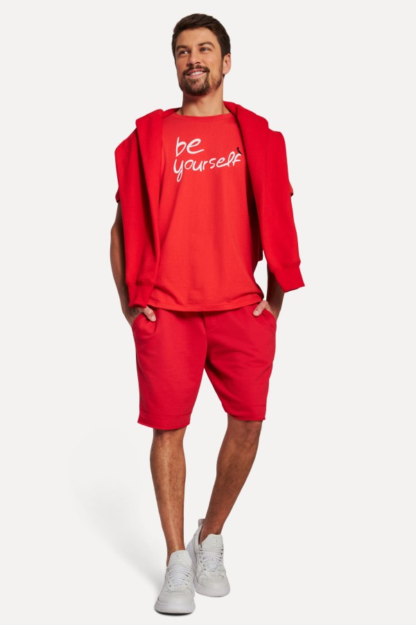 Encontraproduto.com.br - Bermuda Moletom Be Yourself