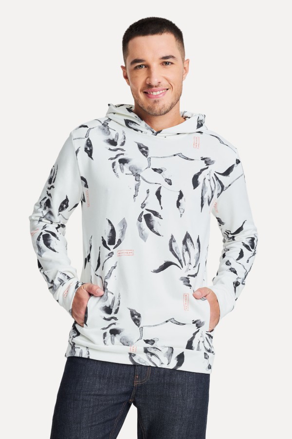 Encontraproduto.com.br - Hoodie Moletom Estampado Cerejeira