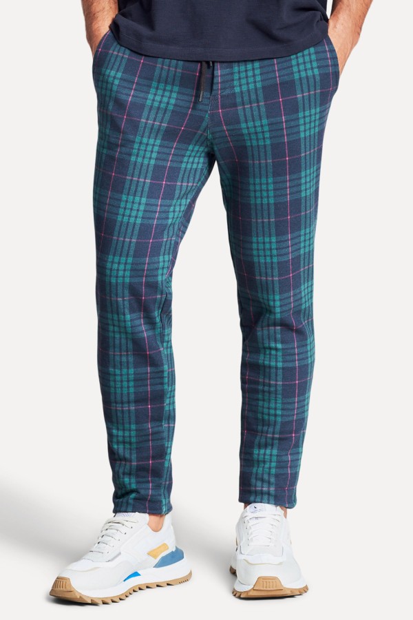 Encontraproduto.com.br - Calca Moletom Estampada Madras