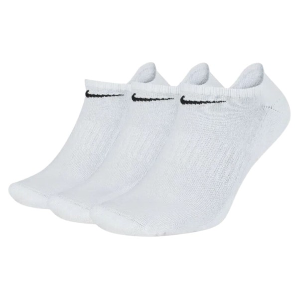 Kit Meia Nike Everyday Cushion 3 Pares Unissex - Branca