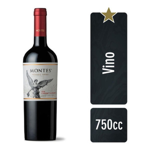 Vinho Tinto Chileno Montes Alpha Classic Cabernet Sauvignon 750ml