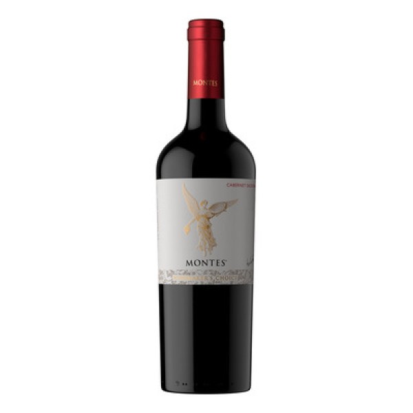 Encontraproduto.com.br - VINHO TINTO CHILENO MONTES WINEMAKERS CHOICE CABERNET SAUVIGNON RES 750ML