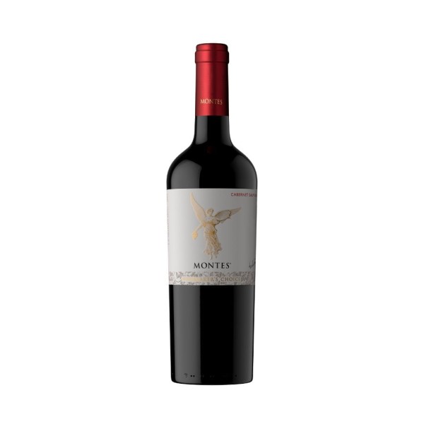 Encontraproduto.com.br - VINHO TINTO CHILENO MONTES WINEMAKERS CHOICE CABERNET SAUVIGNON RES 750ML