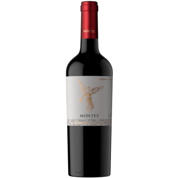 Encontraproduto.com.br - VINHO TINTO CHILENO MONTES WINEMAKERS CHOICE CABERNET SAUVIGNON RES 750ML