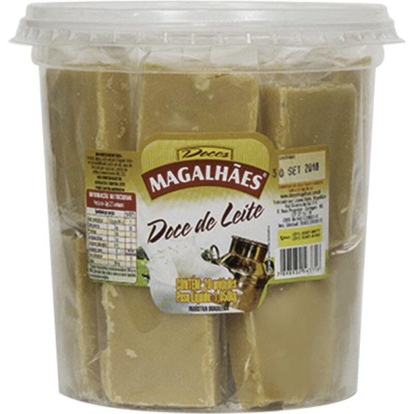 Encontraproduto.com.br - Doce de Leite Magalhães Pote com 1,050kg