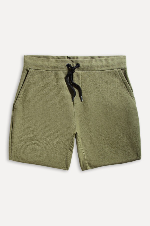 Encontraproduto.com.br - Bermuda Moletom Diagonal
