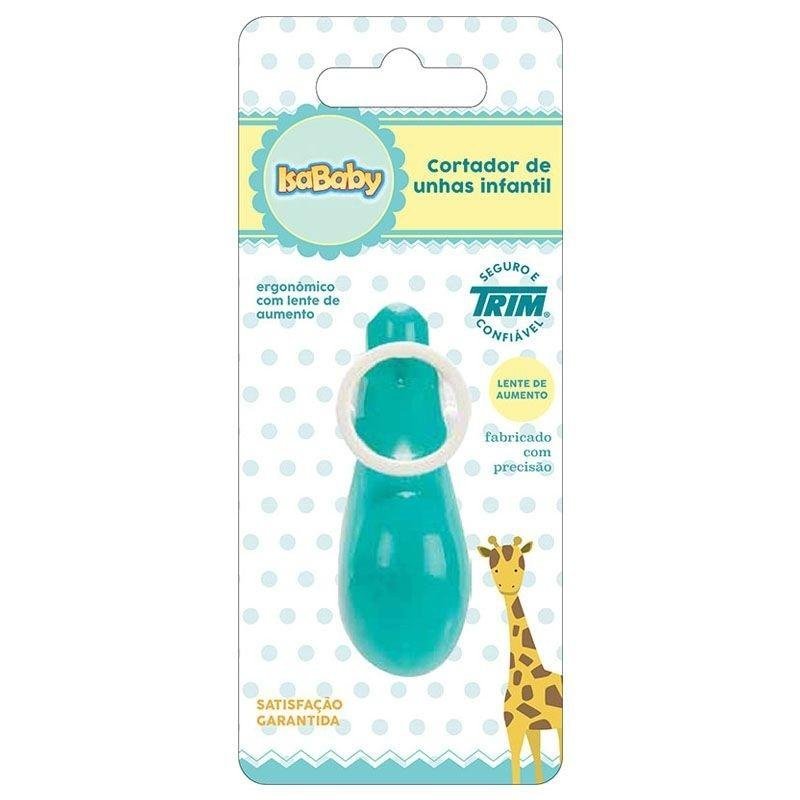 CORTADOR DE UNHA TRIM INF C/ LENTE AUMENTO