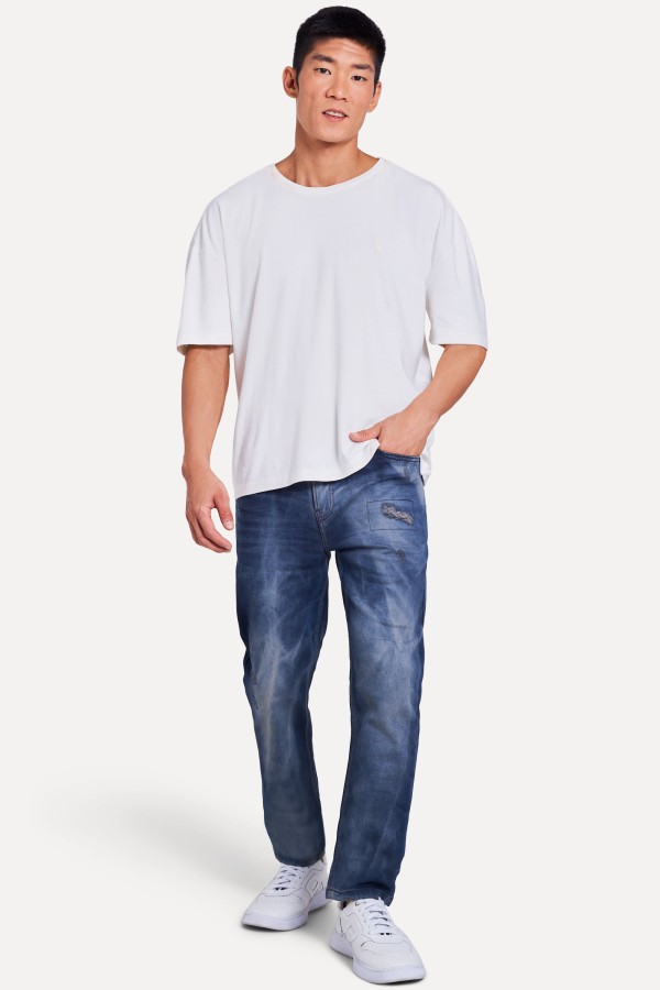 Encontraproduto.com.br - Calca Jeans Skinny Moletom Pimenta