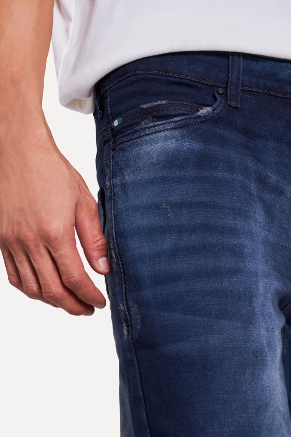 Encontraproduto.com.br - Calca Jeans Skinny Moletom Pimenta