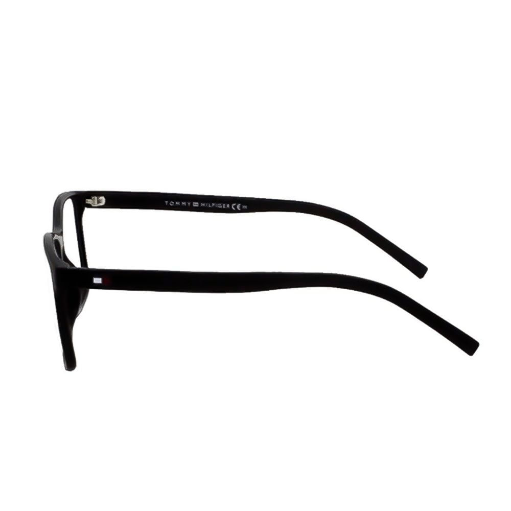 Encontraproduto.com.br - Óculos DE GRAU TOMMY PRETO