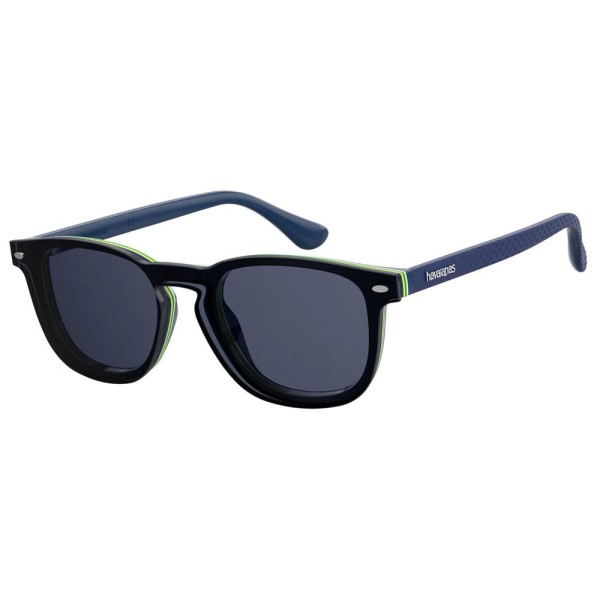 Óculos de Sol Solar Havaianas Botafogo Clip-On Rx Able Azul
