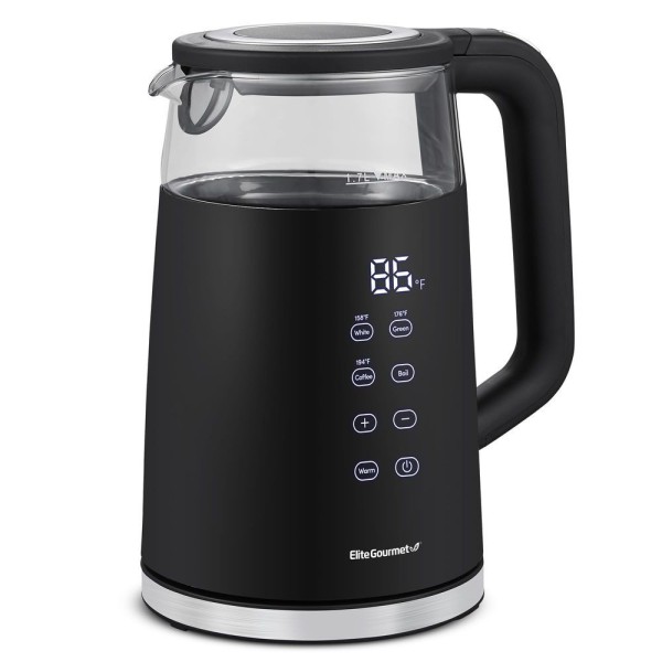 Elite Gourmet Ekt8717 Chaleira Elétrica 1,7l Preto-cinza