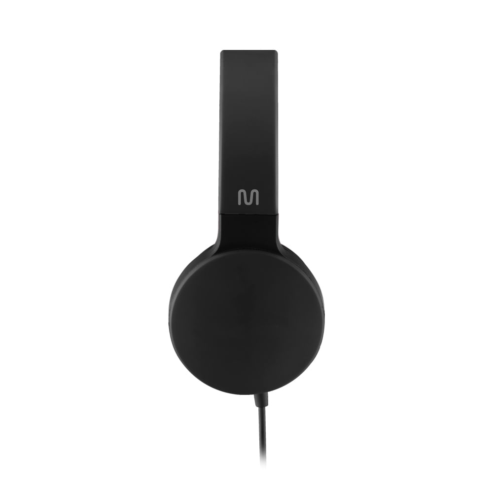 Fone de Ouvido Dobrável New Fun P2 Preto Multi - PH268OUT [Reembalado]