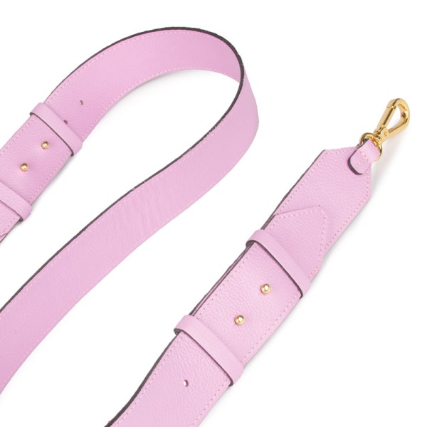 Alça Avulsa Larga Couro  ROSA TROPICO