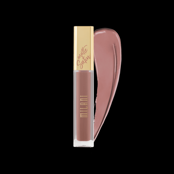 Encontraproduto.com.br - Milani Amore Satin Matte Lip Creme Luxe 02 - Batom Líquido